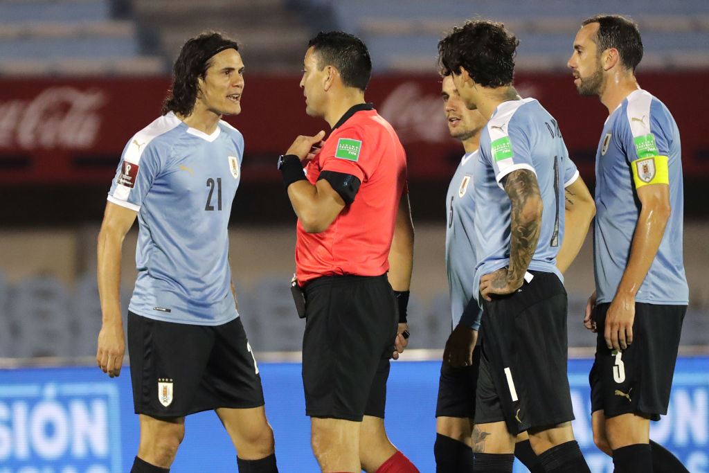 Uruguay v Brazil – South American Qualifiers for Qatar 2022