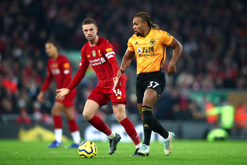 Liverpool FC v Wolverhampton Wanderers – Premier League