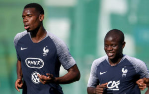 France Training Session – 2018 FIFA World Cup Russia