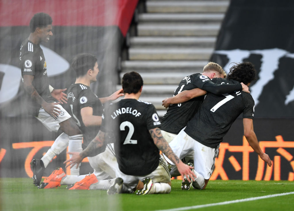 Southampton v Manchester United – Premier League