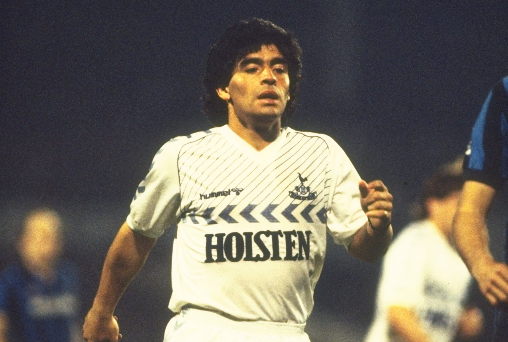 Diego Maradona of Tottenham Hotspur