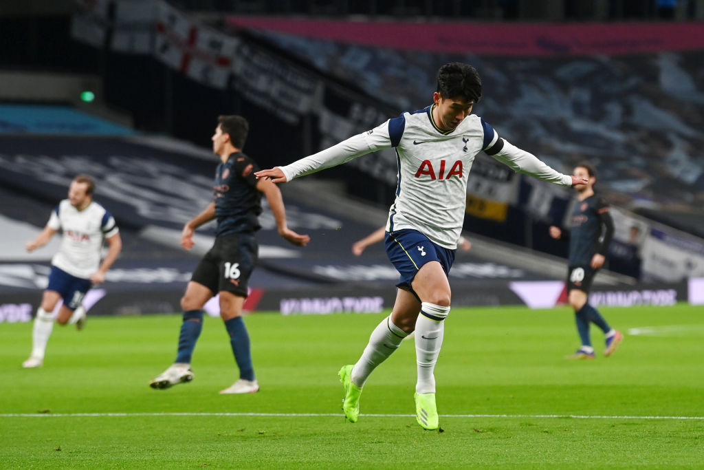Tottenham Hotspur v Manchester City – Premier League