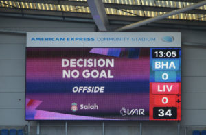 Brighton & Hove Albion v Liverpool – Premier League