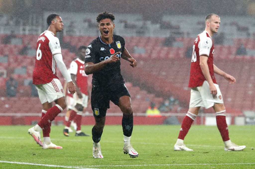 Arsenal v Aston Villa – Premier League