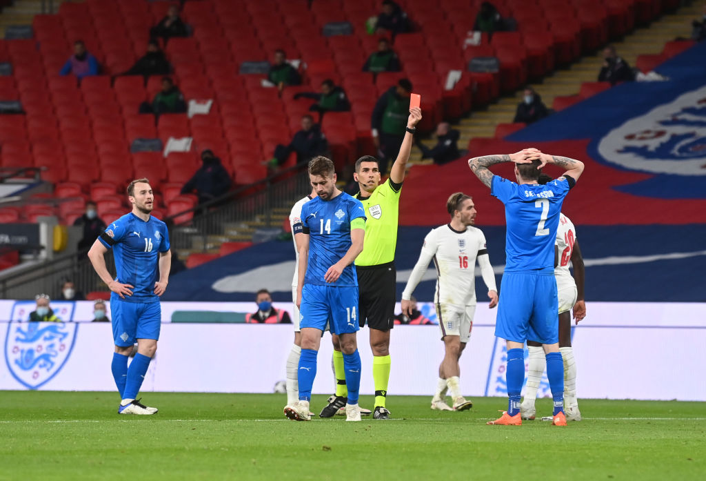 England v Iceland – UEFA Nations League