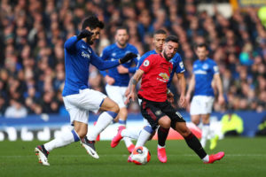 Everton FC v Manchester United – Premier League