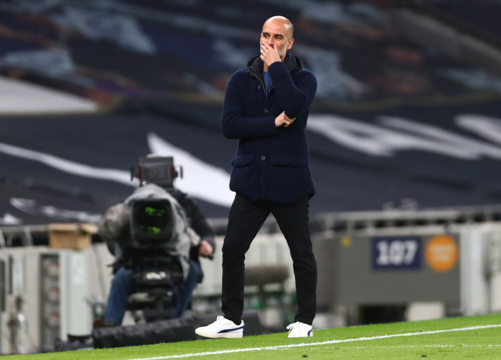 Tottenham Hotspur v Manchester City – Premier League