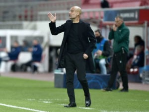 Olympiacos FC v Manchester City: Group C – UEFA Champions League