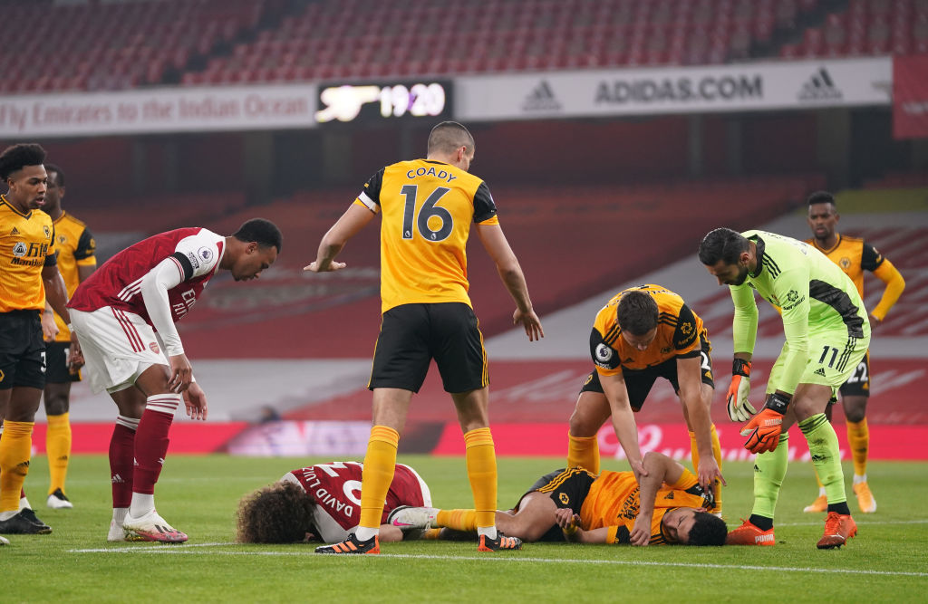 Arsenal v Wolverhampton Wanderers – Premier League