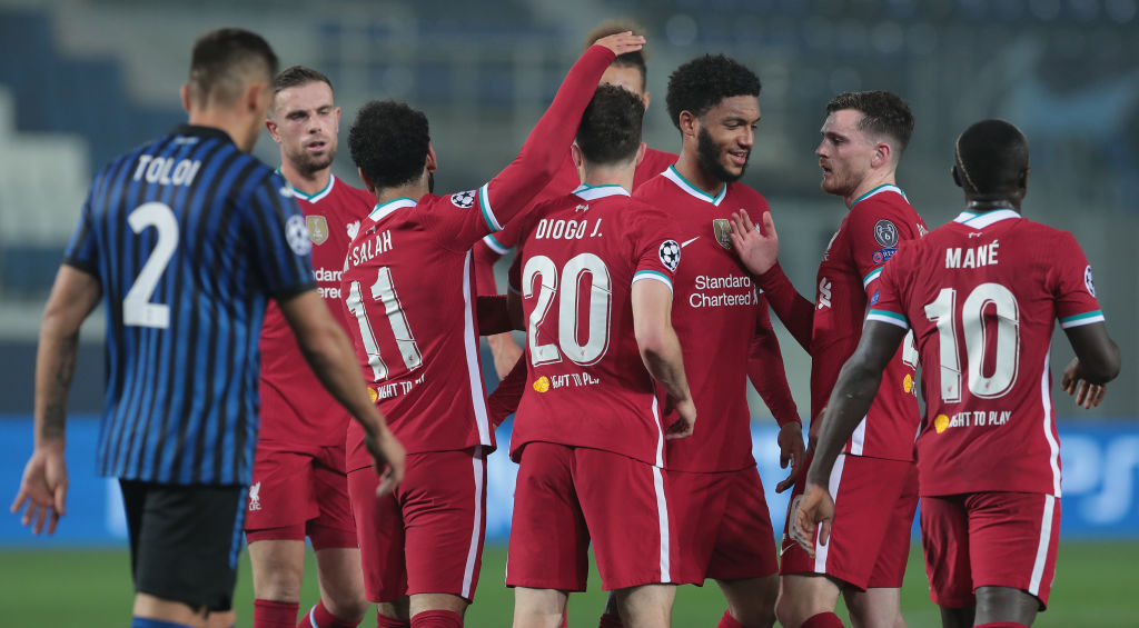 Atalanta BC v Liverpool FC: Group D – UEFA Champions League