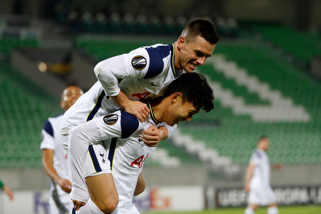 PFC Ludogorets Razgrad v Tottenham Hotspur: Group J – UEFA Europa League