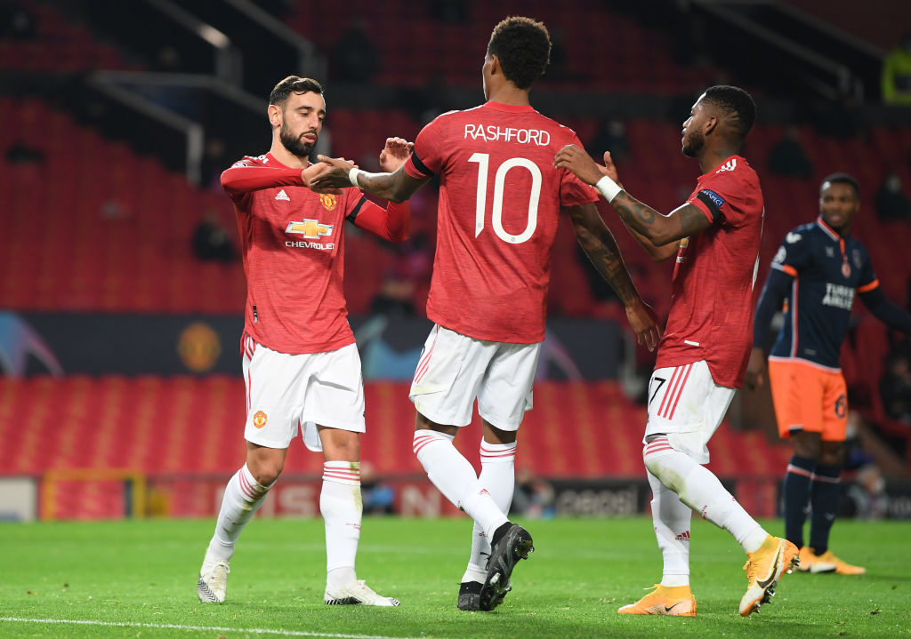 Manchester United v İstanbul Basaksehir: Group H – UEFA Champions League