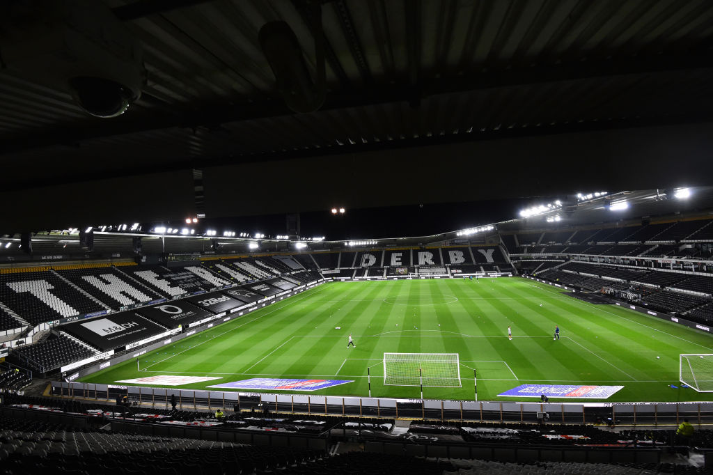 Derby County v Cardiff City – Sky Bet Championship