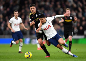 Tottenham Hotspur v Manchester City – Premier League