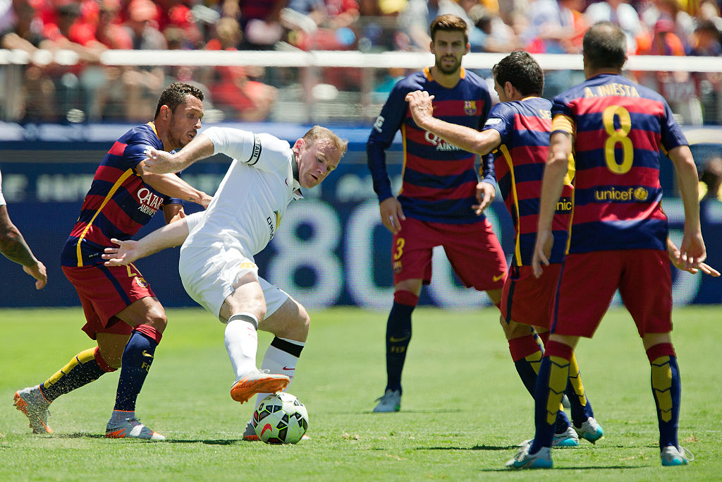 International Champions Cup 2015 – Manchester United v FC Barcelona