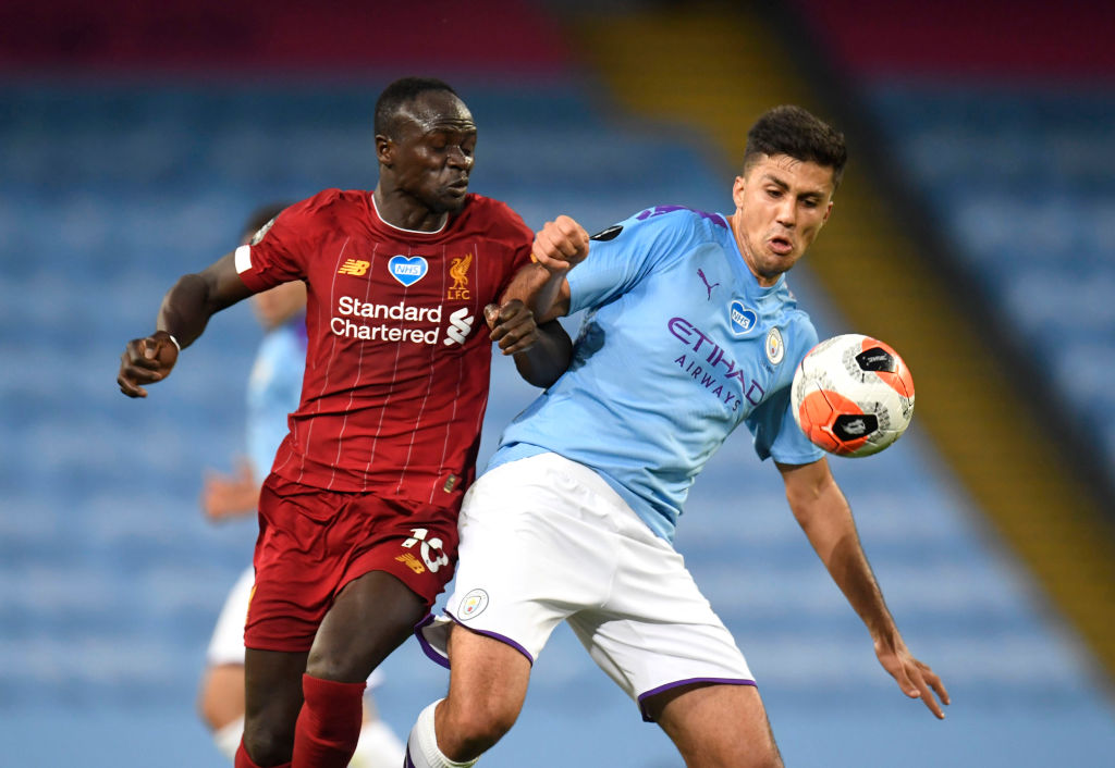 Manchester City v Liverpool FC – Premier League