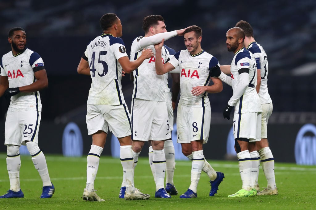 Tottenham Hotspur v PFC Ludogorets Razgrad: Group J – UEFA Europa League