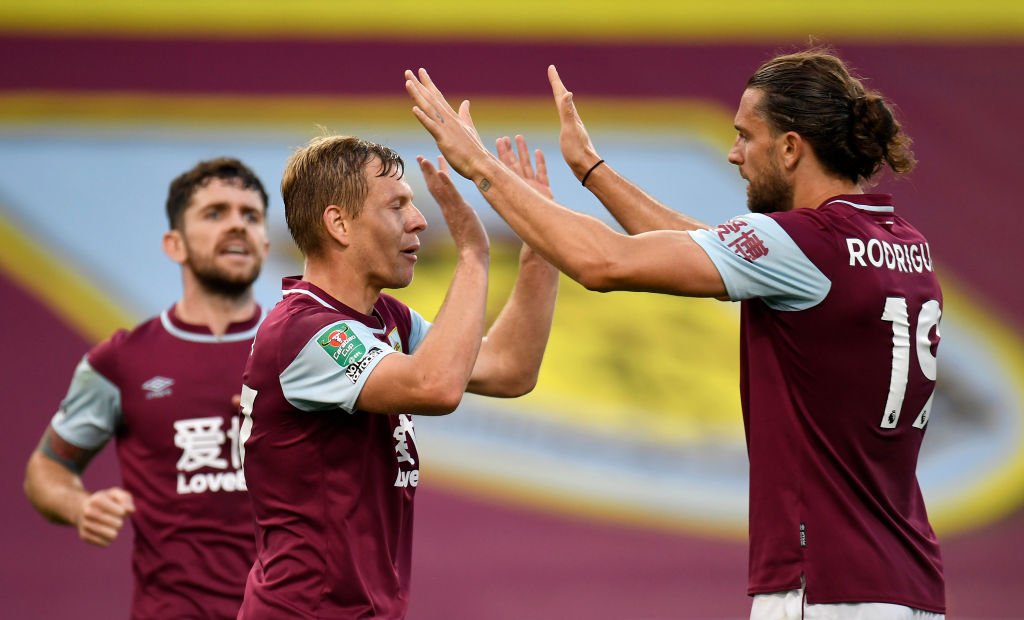 Burnley v Sheffield United – Carabao Cup Second Round