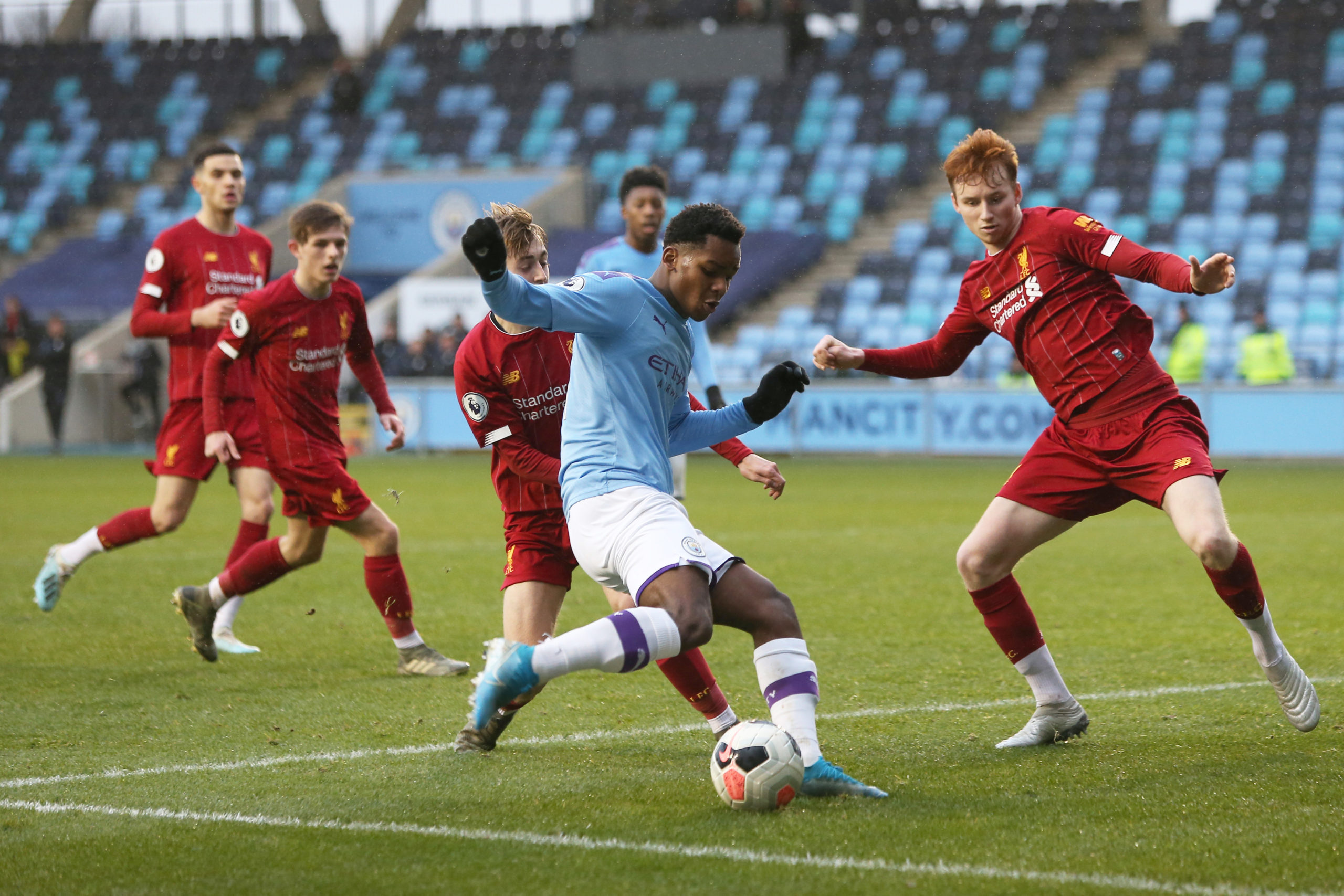 Manchester City v Liverpool FC – Premier League 2