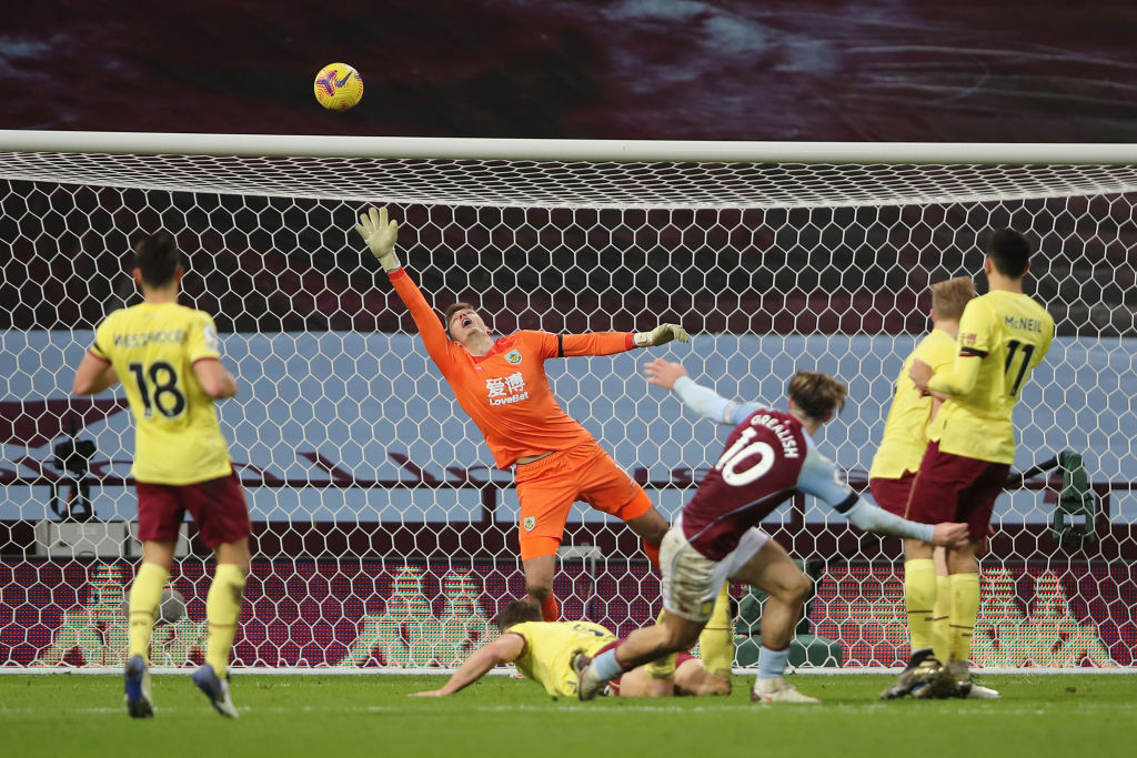 Aston Villa v Burnley – Premier League
