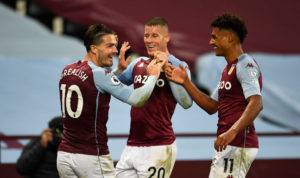 Aston Villa v Liverpool – Premier League