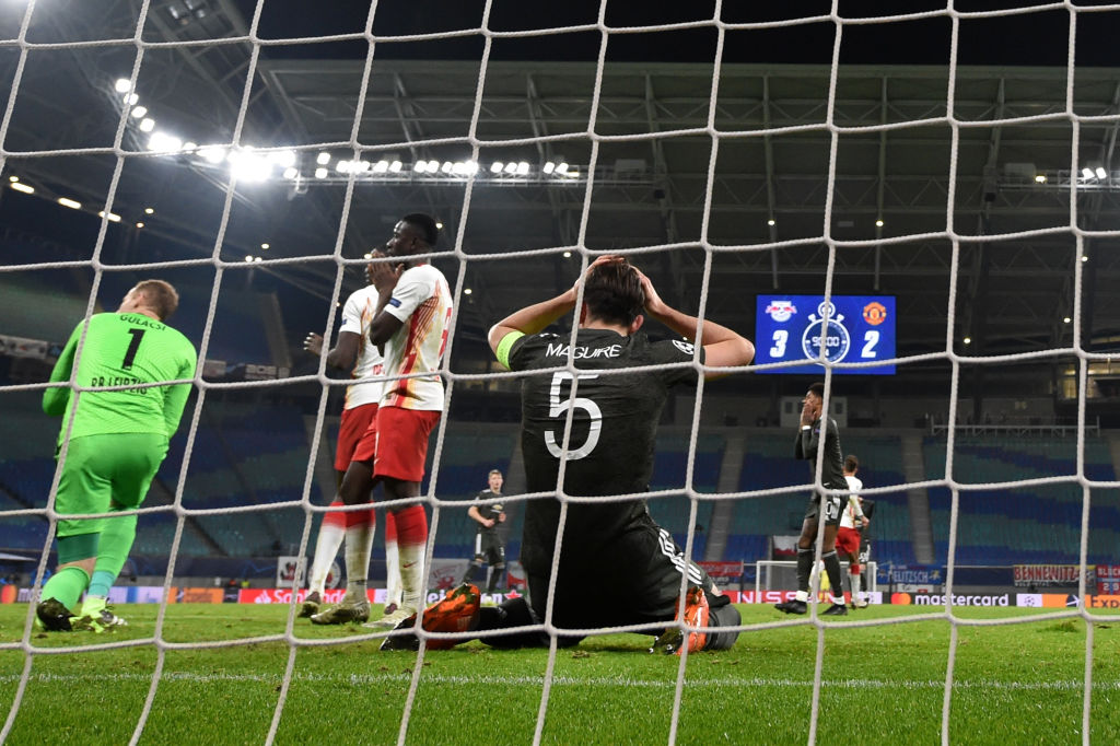 RB Leipzig v Manchester United: Group H – UEFA Champions League