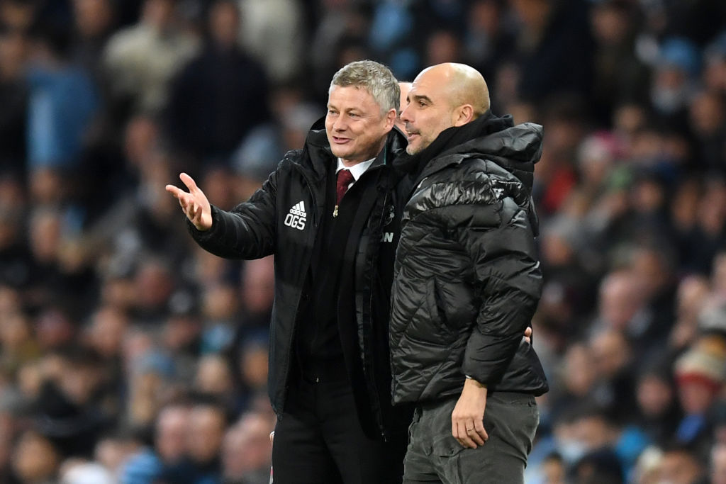 Manchester City v Manchester United – Premier League