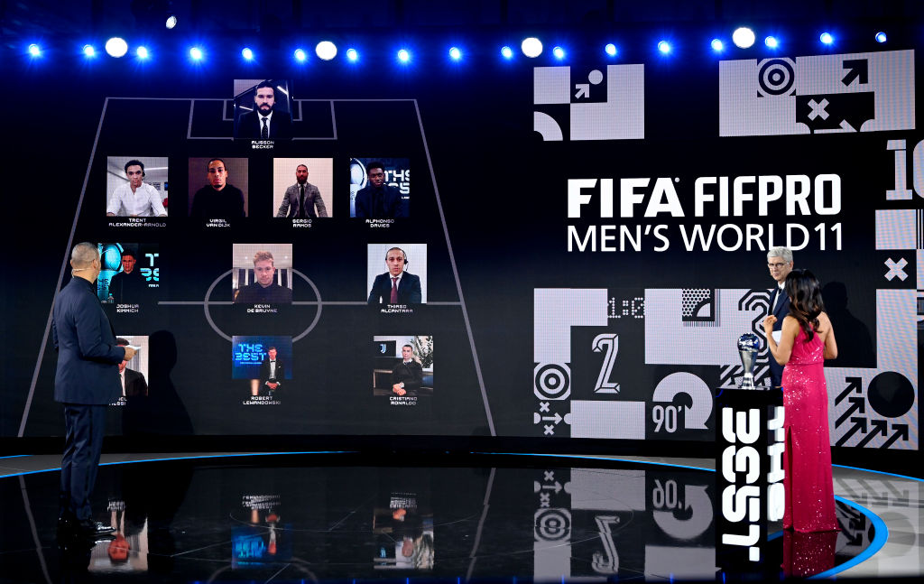 The Best FIFA Football Awards