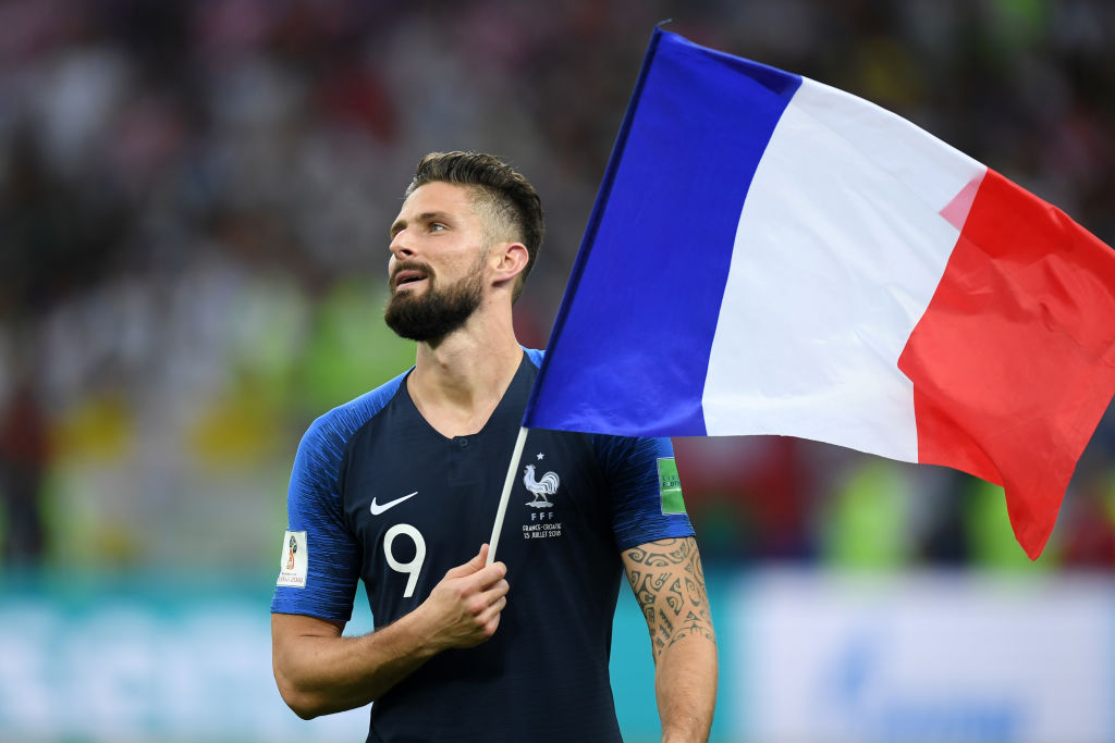 France v Croatia – 2018 FIFA World Cup Russia Final