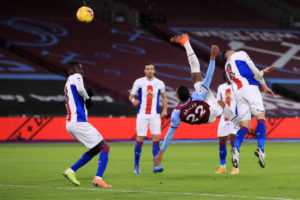 West Ham United v Crystal Palace – Premier League