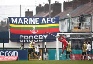 Marine v Havant And Waterlooville – FA Cup Second Round