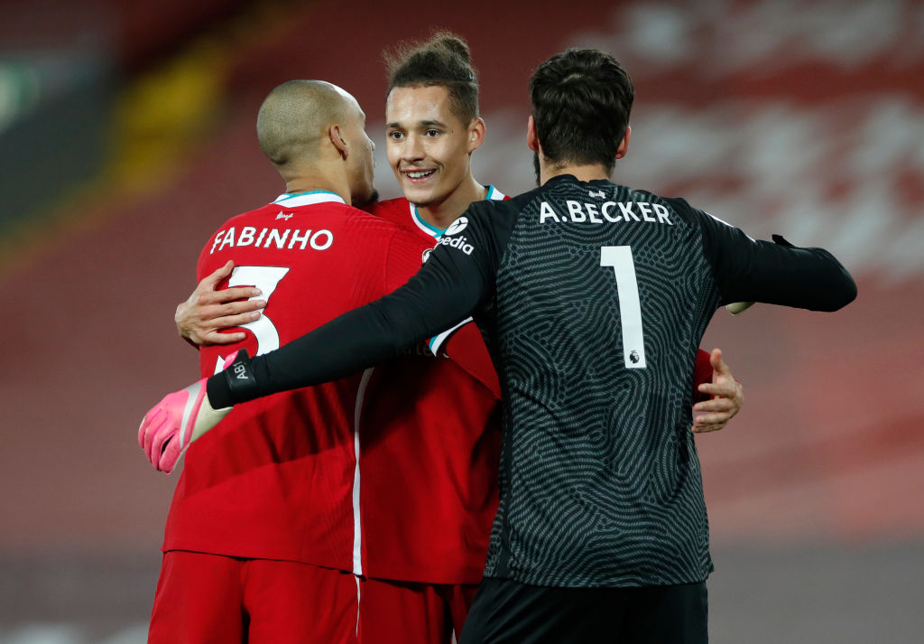 Liverpool v Tottenham Hotspur – Premier League