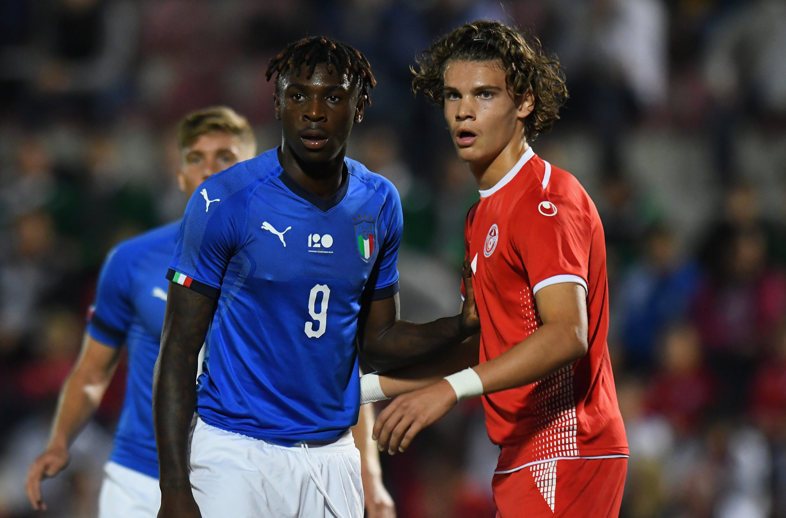 Italy U21 v Tunisia U21 – International Friendly