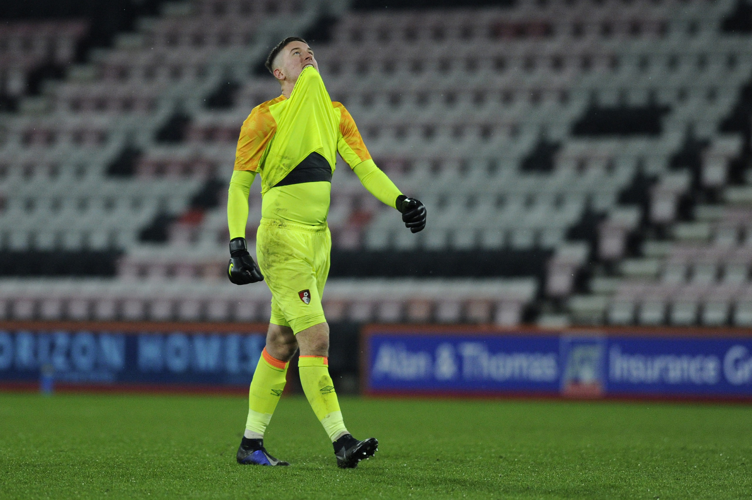 AFC Bournemouth	v Aston Villa – FA Youth Cup 5th Round