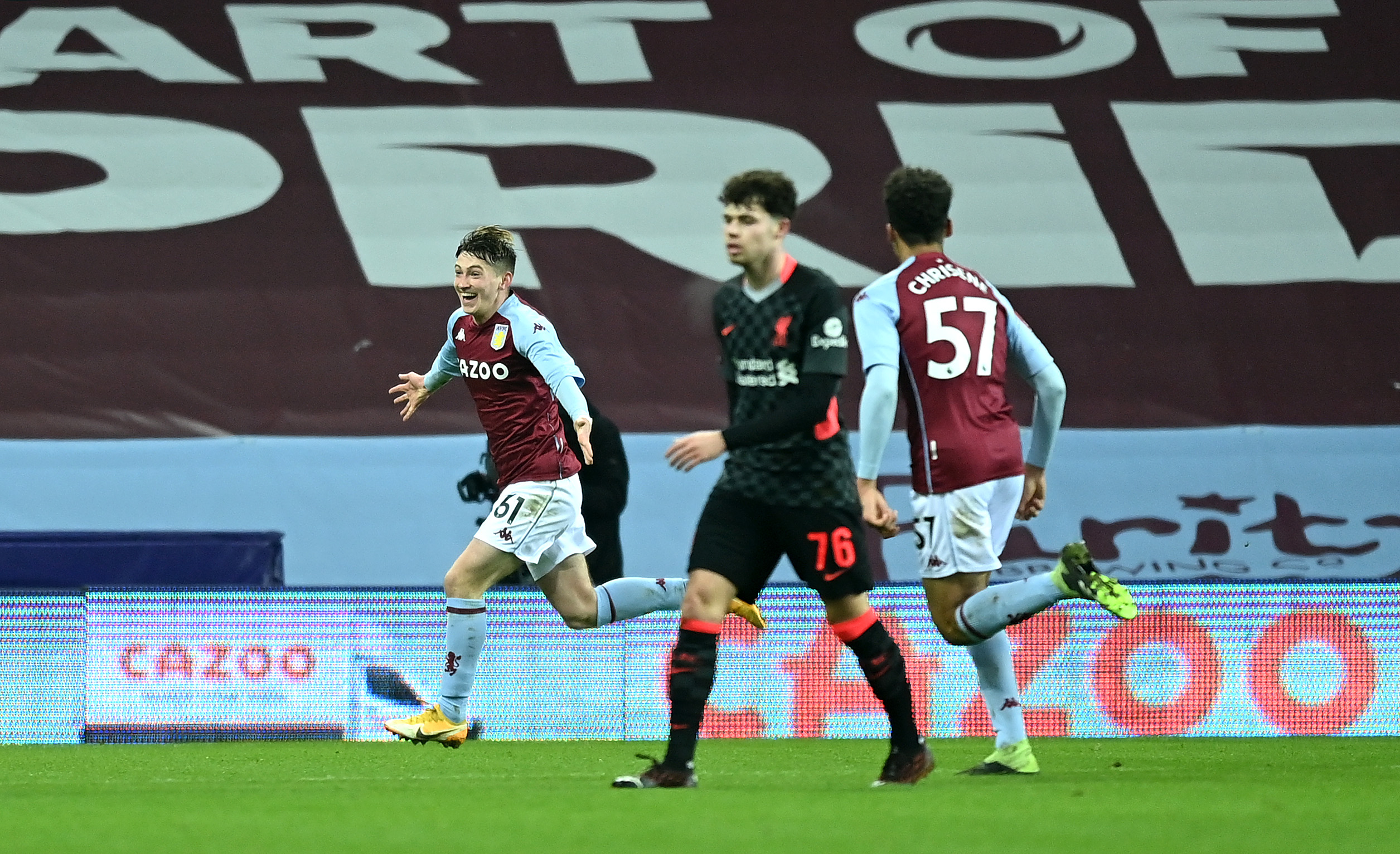 Aston Villa v Liverpool  – FA Cup Third Round