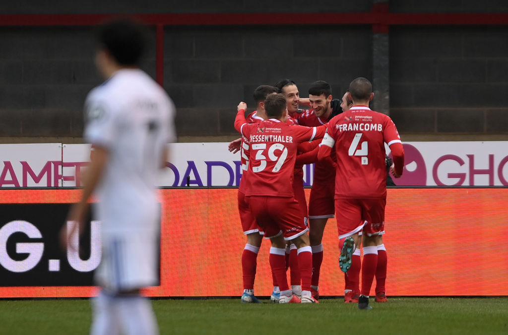 Crawley Town v Leeds United – FA Cup Third Round