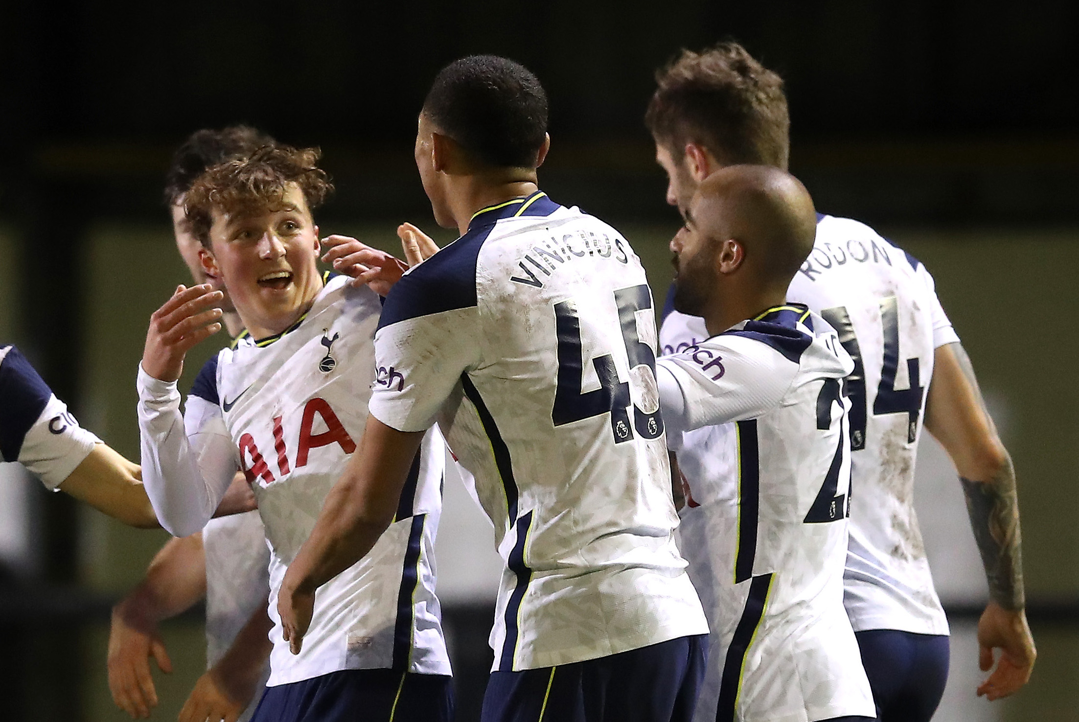 Marine v Tottenham Hotspur – FA Cup Third Round