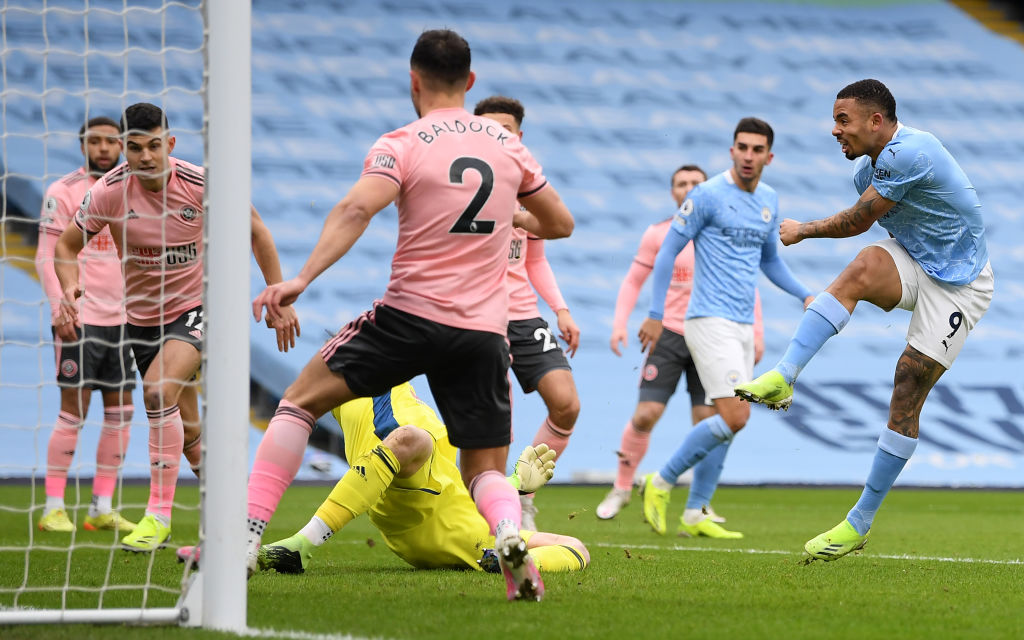 Manchester City v Sheffield United – Premier League