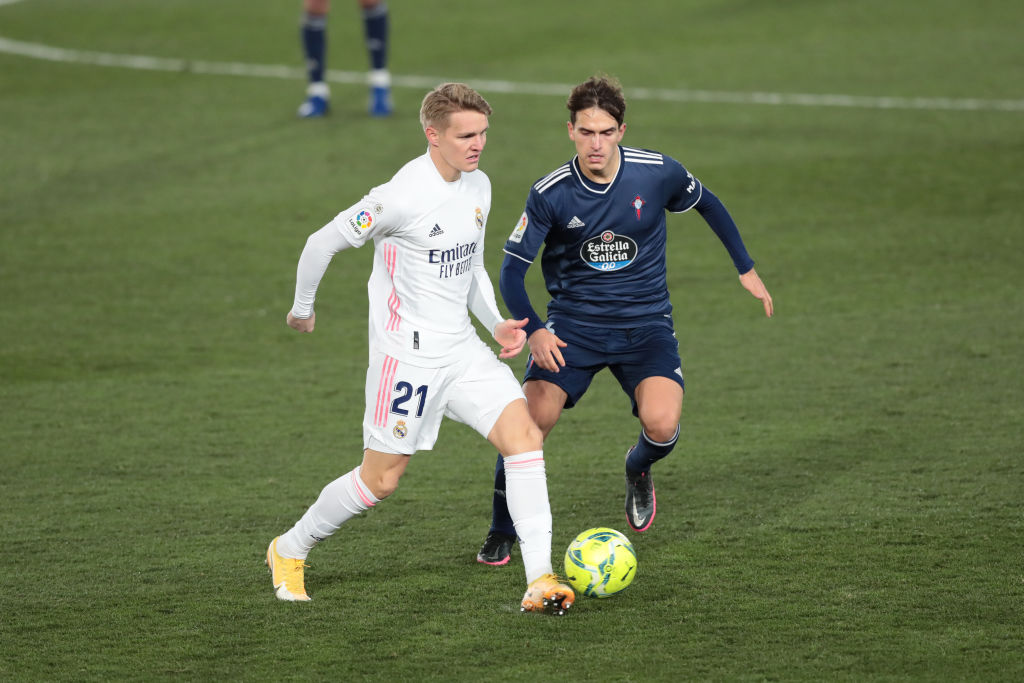 Real Madrid v RC Celta – La Liga Santander