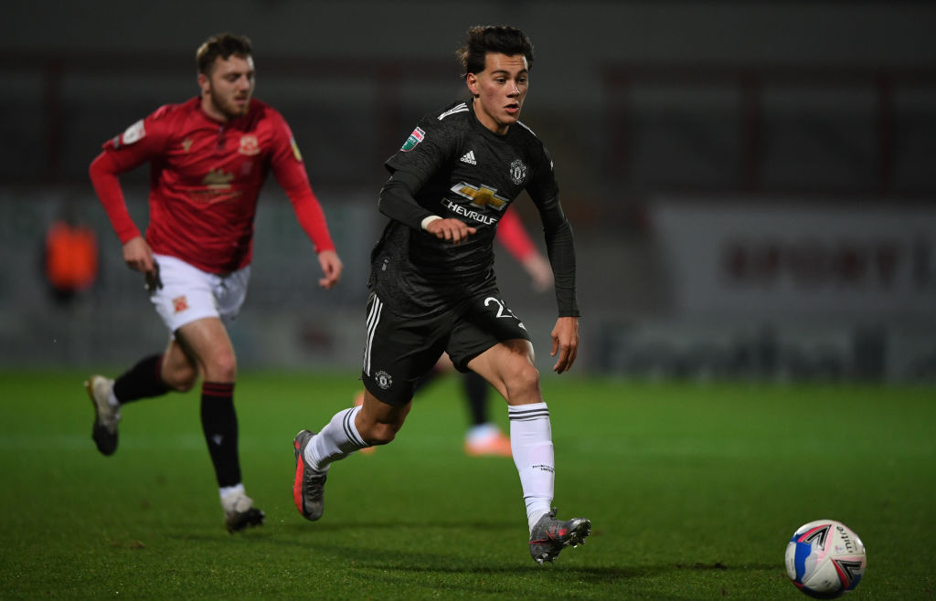 Morecambe v Manchester United U21 – EFL Trophy