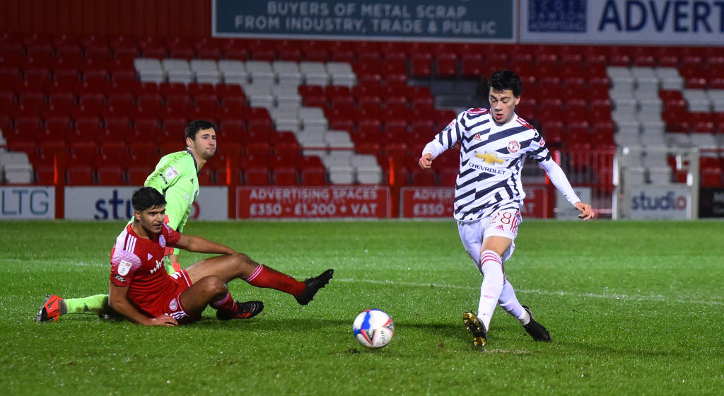 Accrington Stanley v Manchester United U21 – EFL Trophy