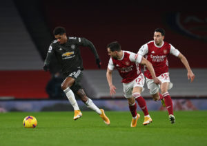 Arsenal v Manchester United – Premier League