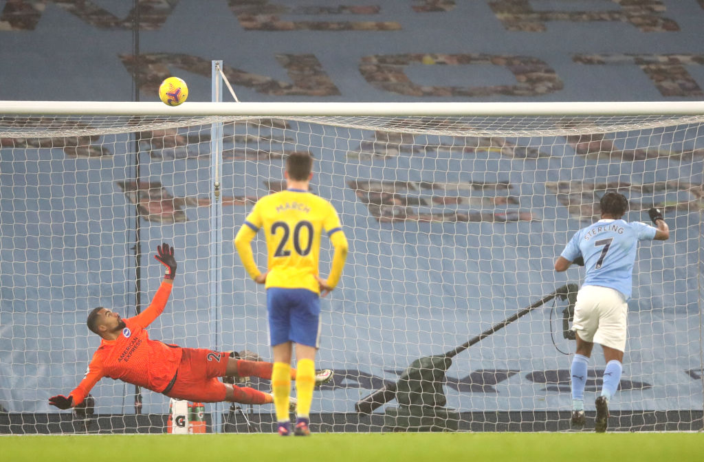 Manchester City v Brighton & Hove Albion – Premier League