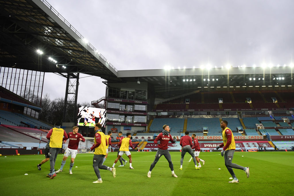 Aston Villa v Crystal Palace – Premier League