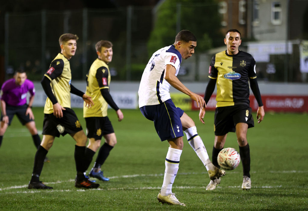 Marine v Tottenham Hotspur – FA Cup Third Round