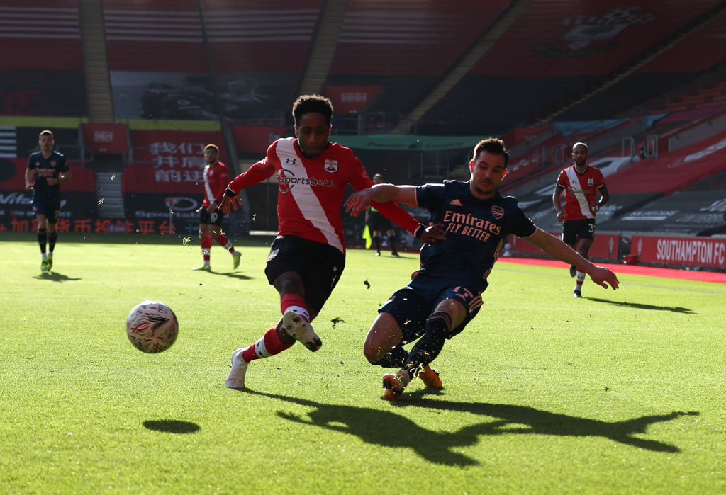 Southampton v Arsenal: The Emirates FA Cup Fourth Round