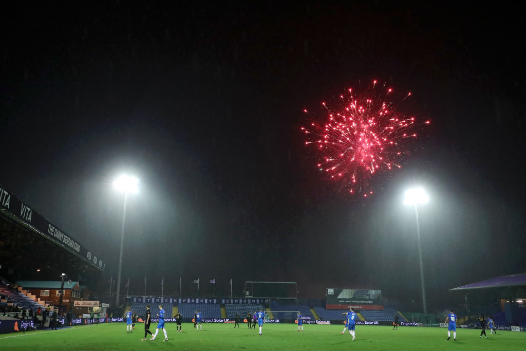 Stockport County v West Ham United – FA Cup Third Round