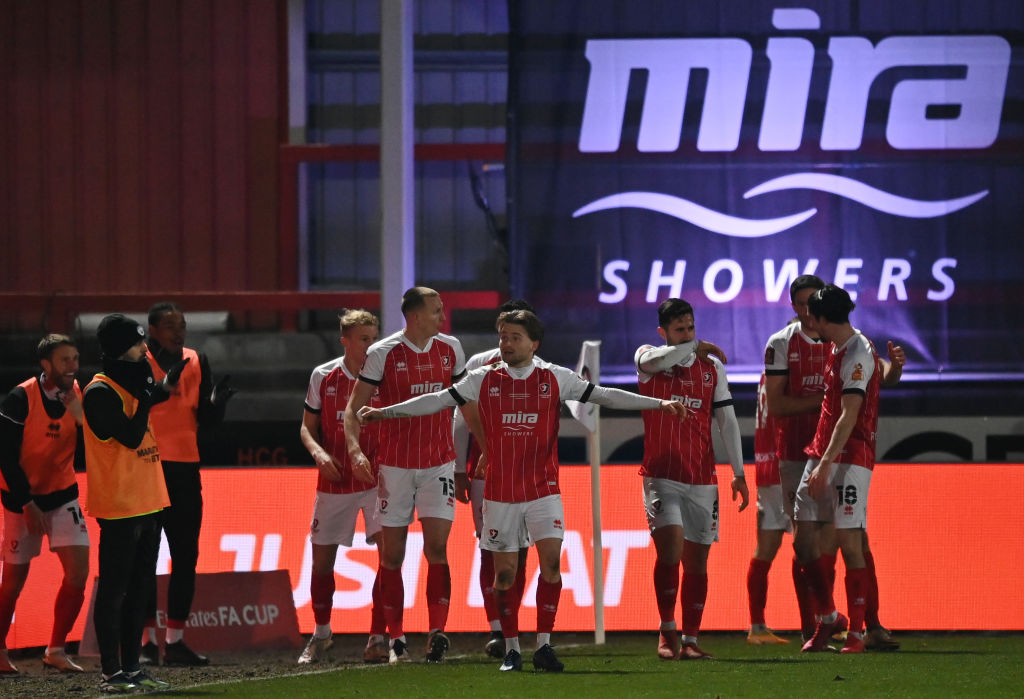 Cheltenham Town v Manchester City: The Emirates FA Cup Fourth Round