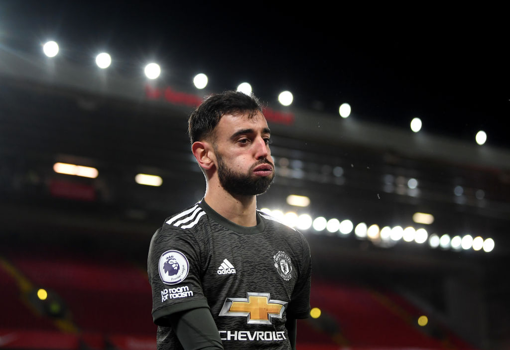 Liverpool v Manchester United – Premier League