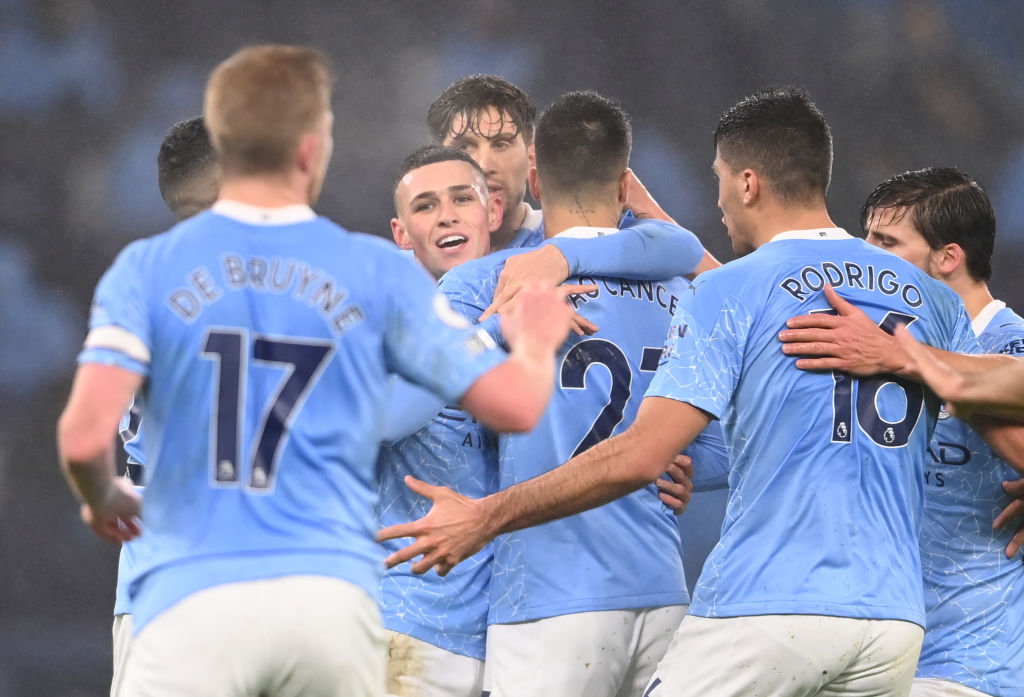 Manchester City v Brighton & Hove Albion – Premier League